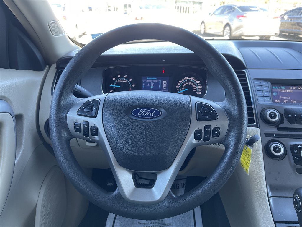2013 Ford Taurus - $8,995
