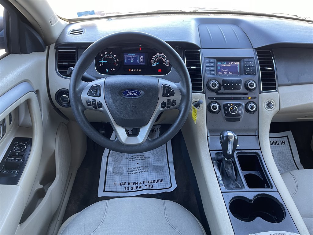 2013 Ford Taurus - $8,995