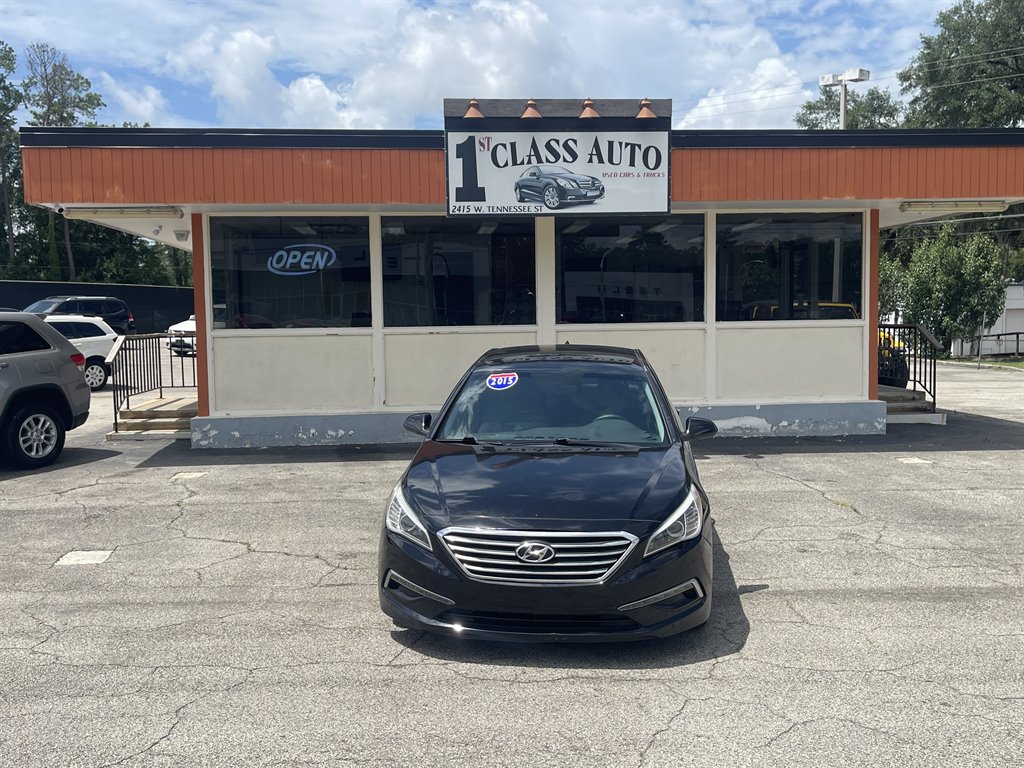 2015 Hyundai Sonata - $10,995