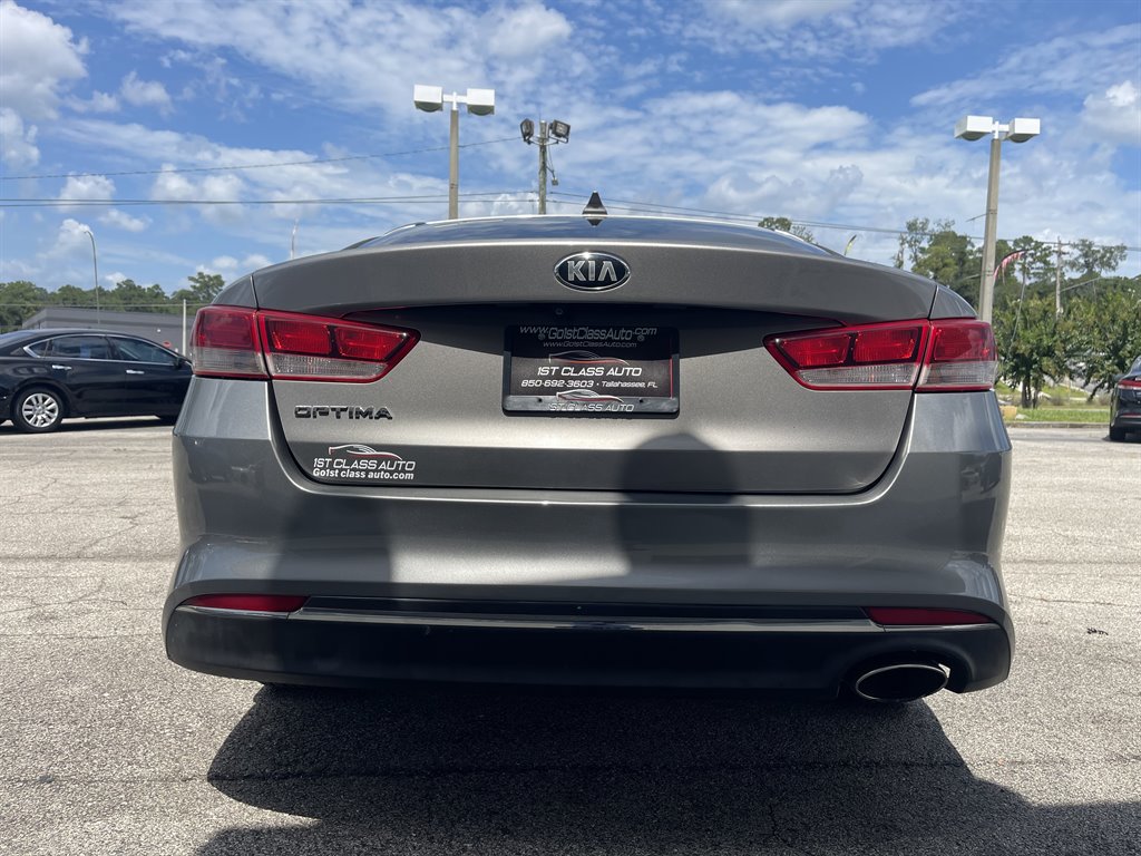 2017 Kia Optima - $10,995