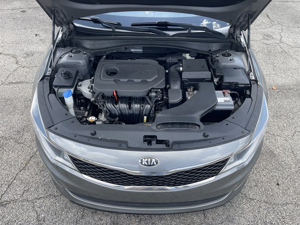 2017 Kia Optima - $10,995