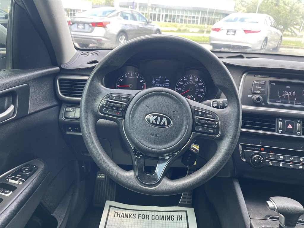 2017 Kia Optima - $10,995