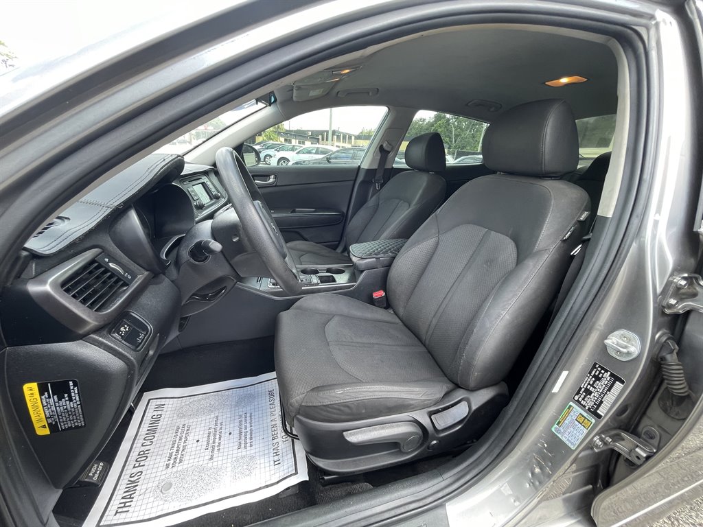 2017 Kia Optima - $10,995