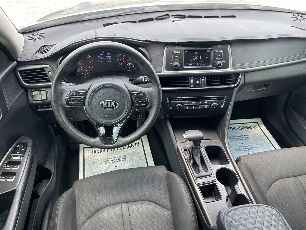 2017 Kia Optima - $10,995