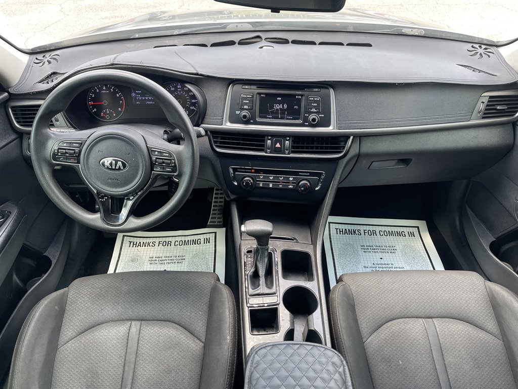 2017 Kia Optima - $10,995