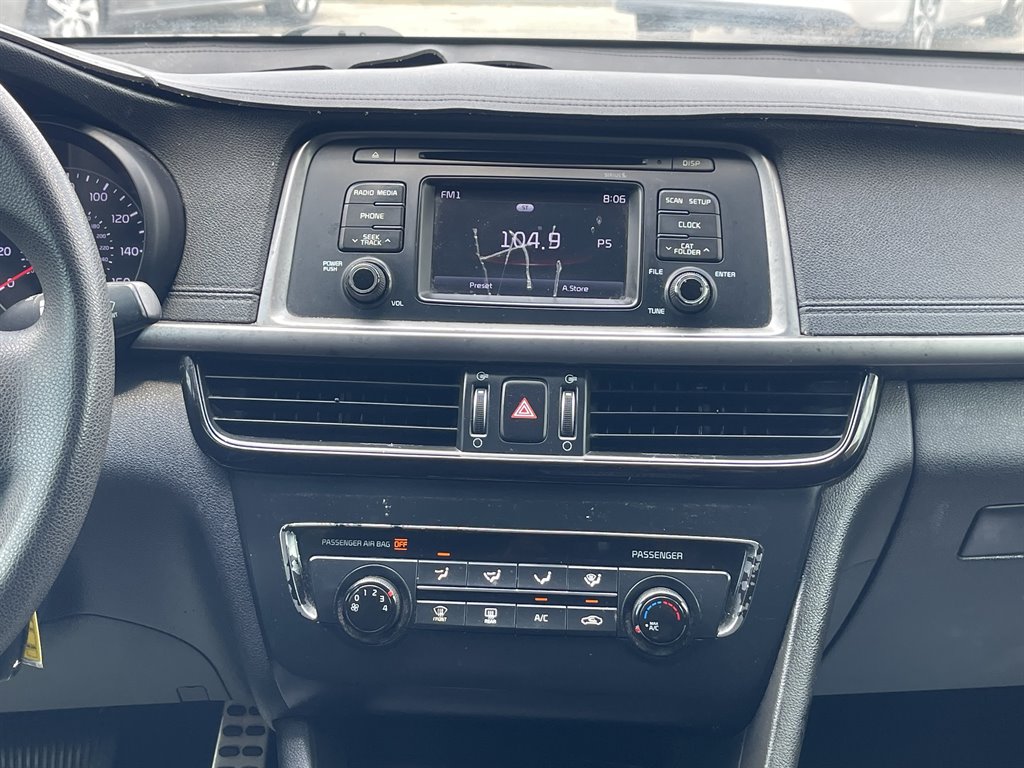 2017 Kia Optima - $10,995
