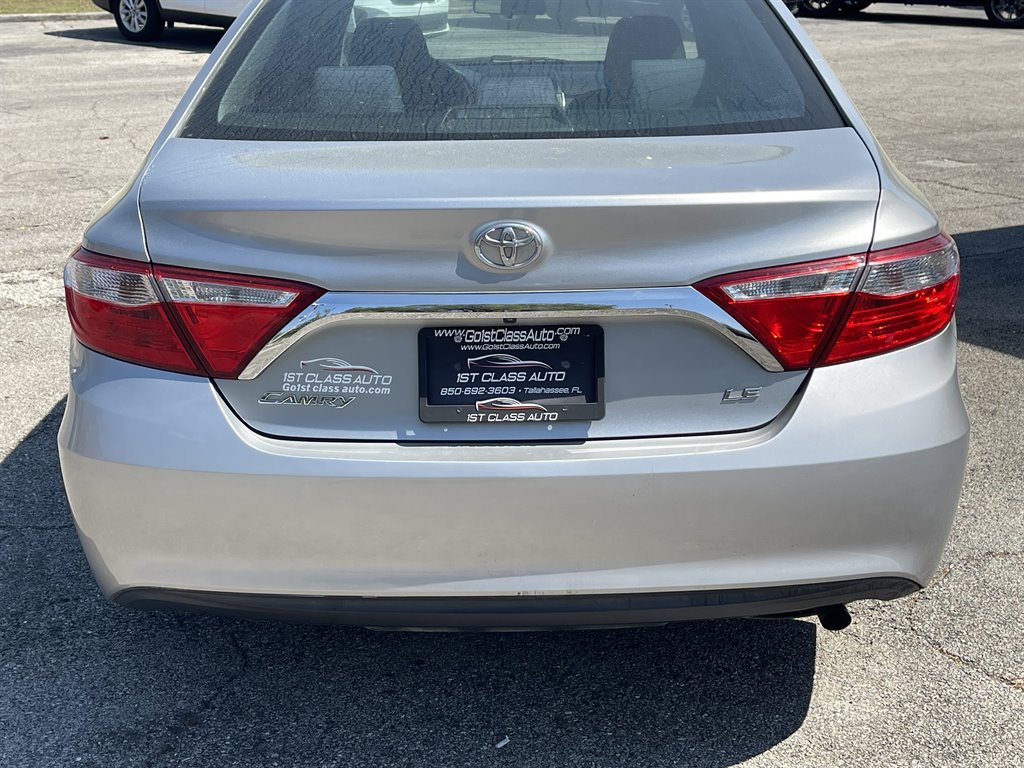 2017 Toyota Camry - $13,995