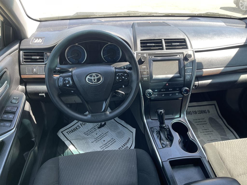 2017 Toyota Camry - $13,995
