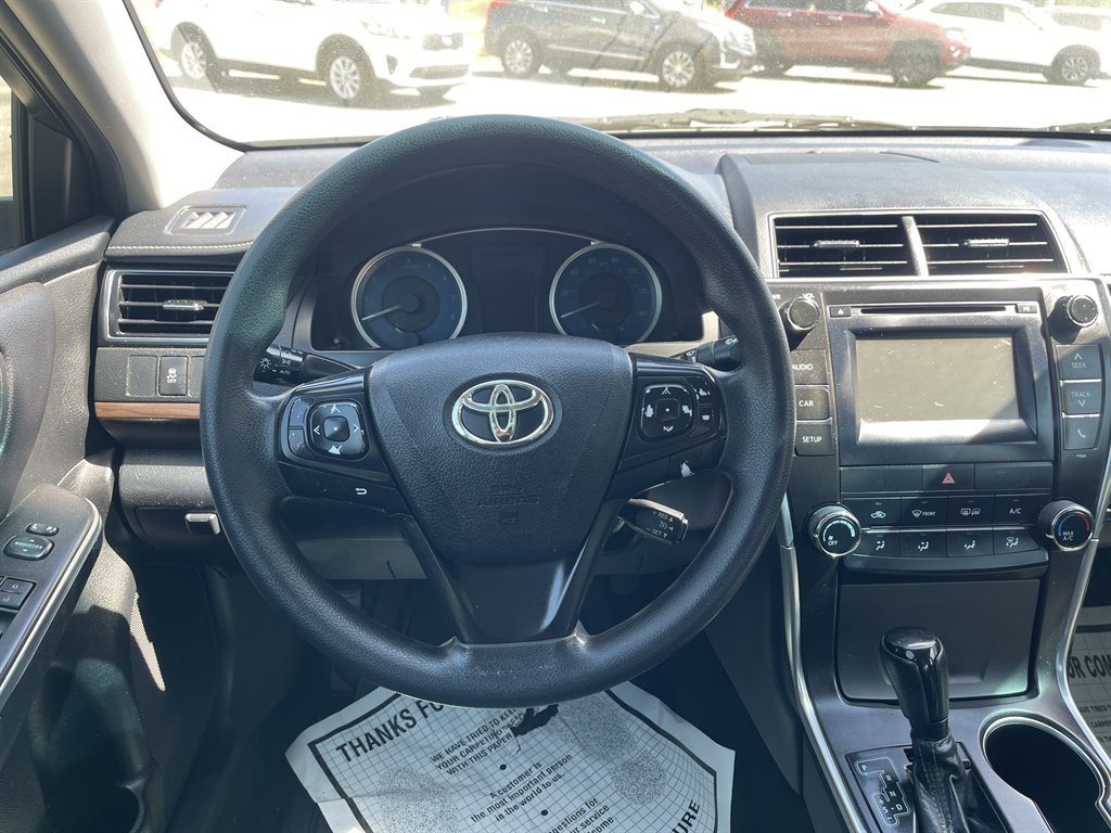 2017 Toyota Camry - $13,995