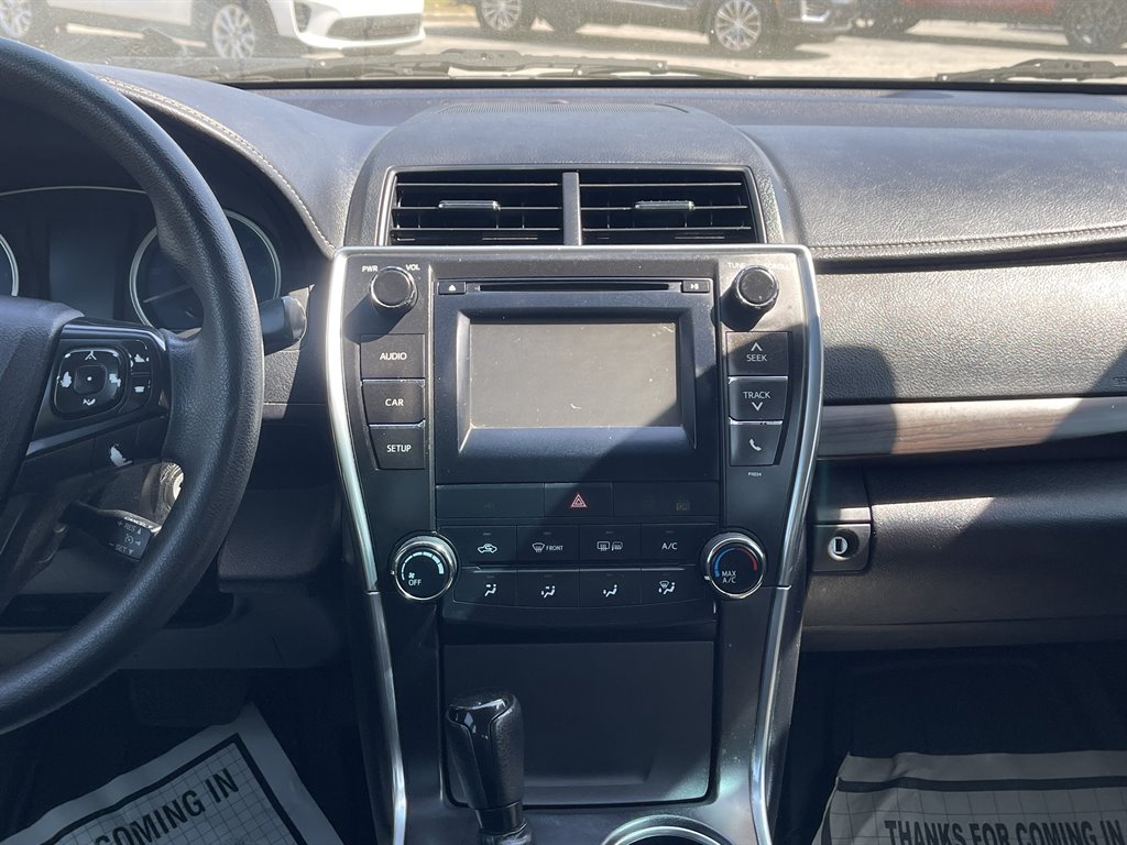 2017 Toyota Camry - $13,995