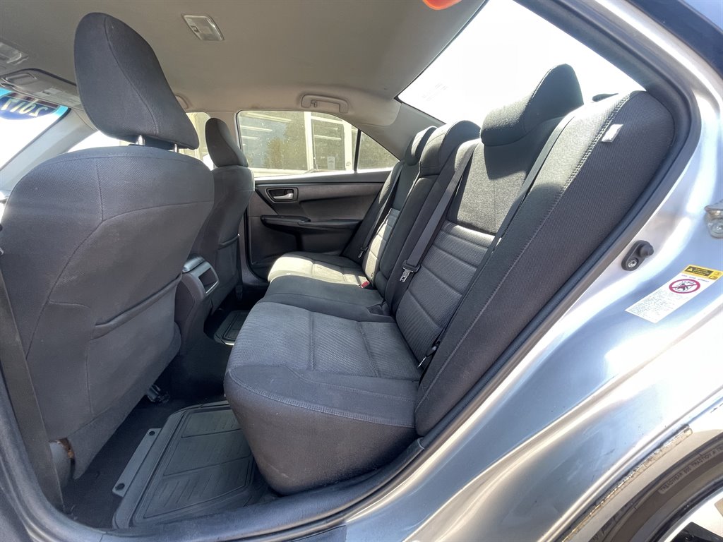 2017 Toyota Camry - $13,995