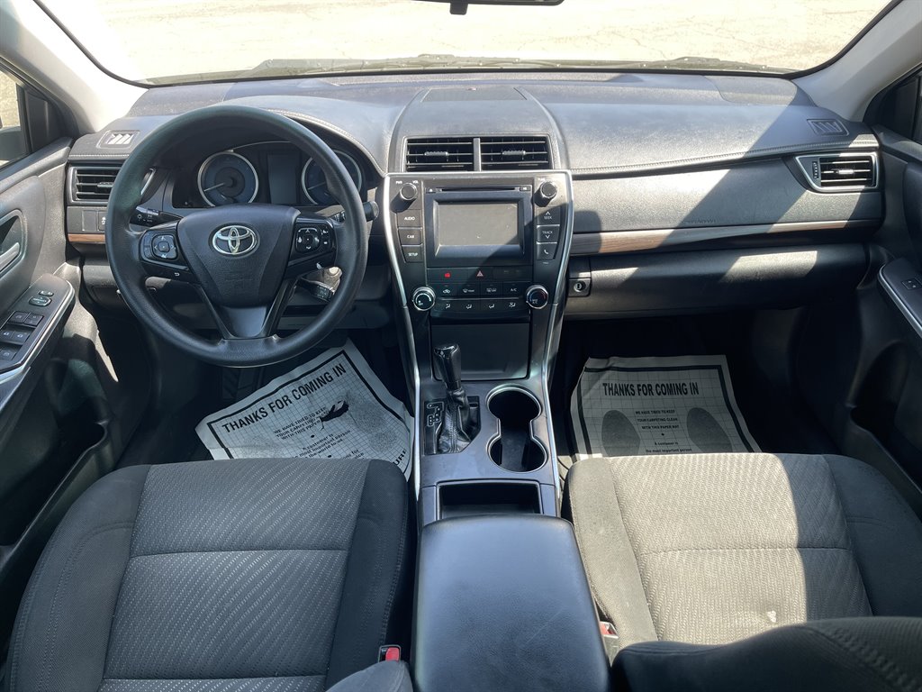 2017 Toyota Camry - $13,995