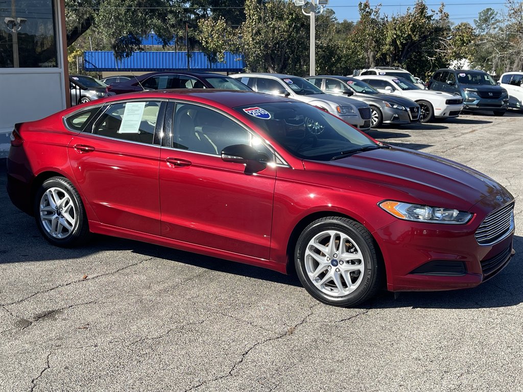 2016 Ford Fusion - $13,995