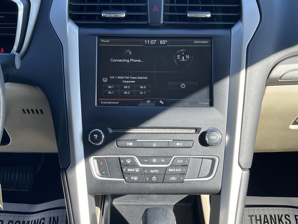 2016 Ford Fusion - $13,995