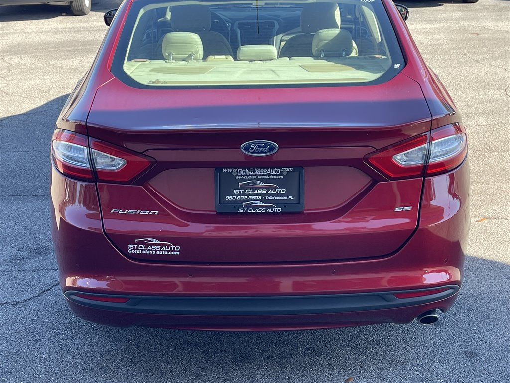 2016 Ford Fusion - $13,995