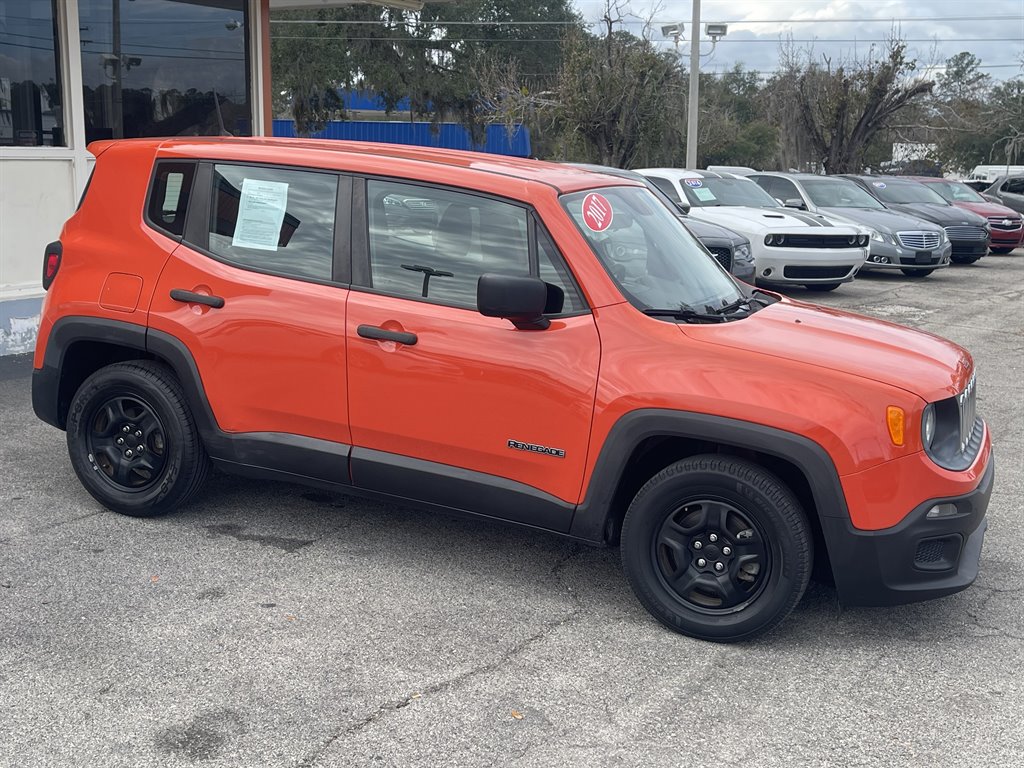 2017 Jeep Renegade - $11,995