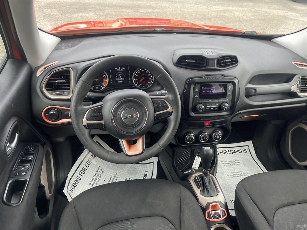 2017 Jeep Renegade - $11,995
