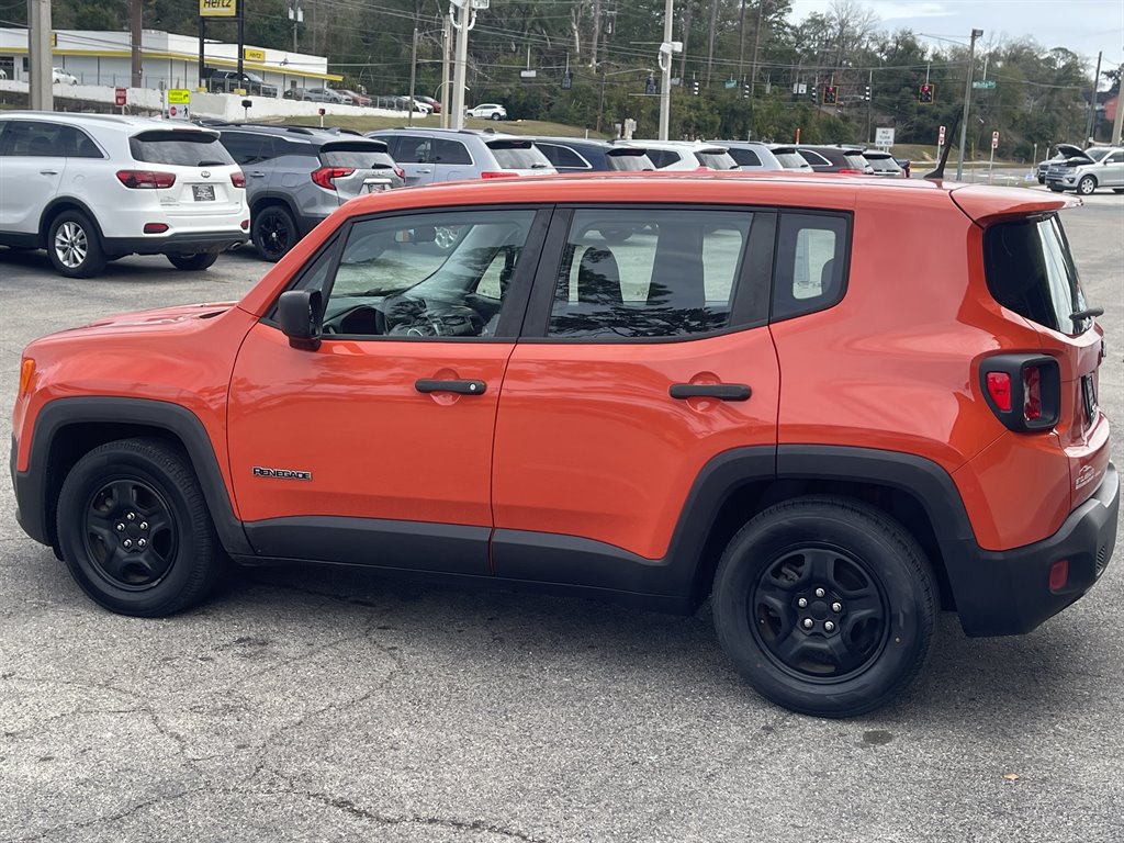 2017 Jeep Renegade - $11,995