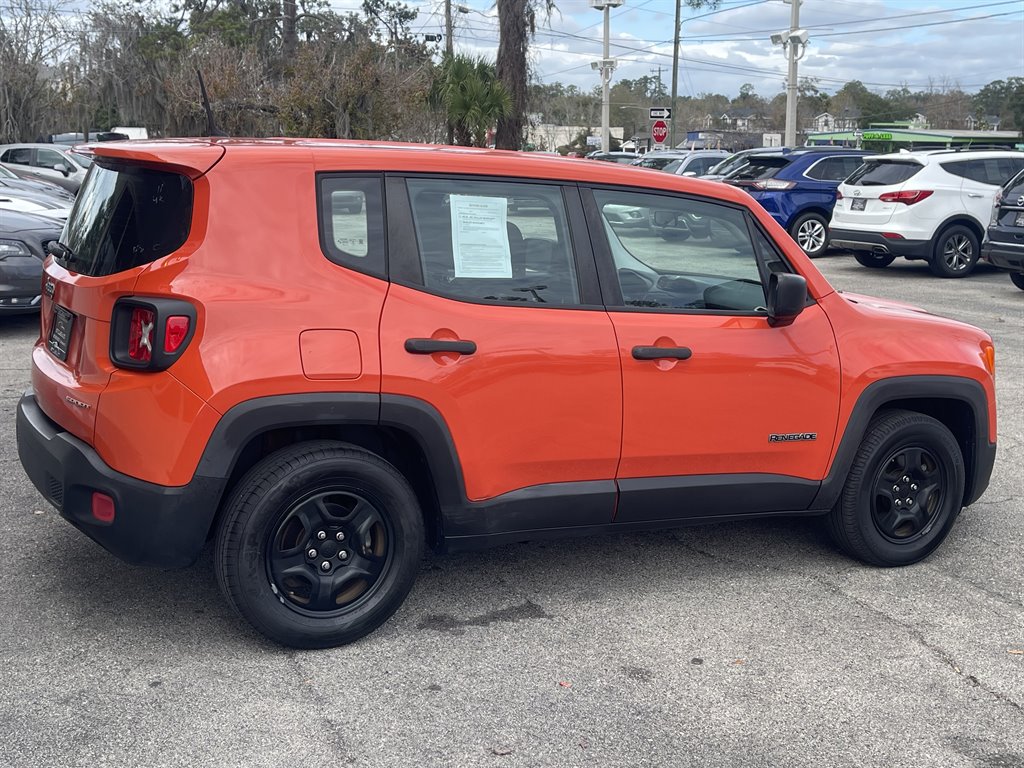 2017 Jeep Renegade - $11,995