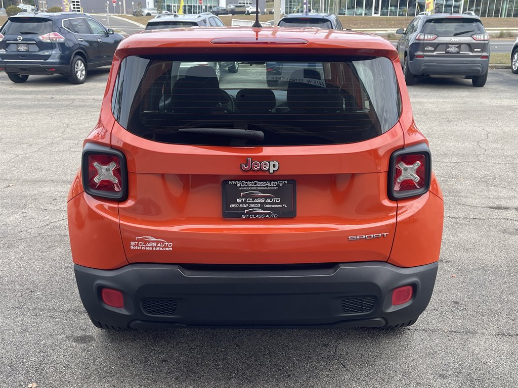 2017 Jeep Renegade - $11,995