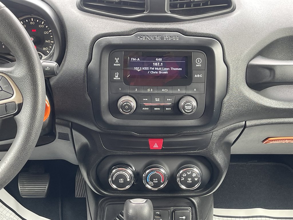 2017 Jeep Renegade - $11,995