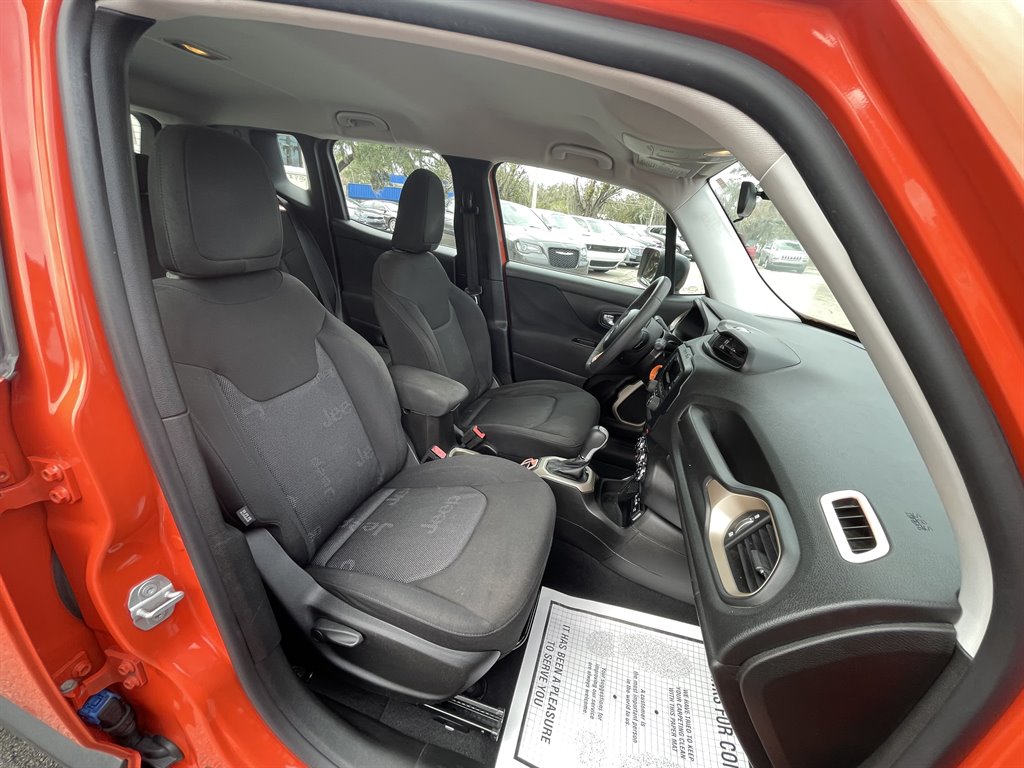 2017 Jeep Renegade - $11,995