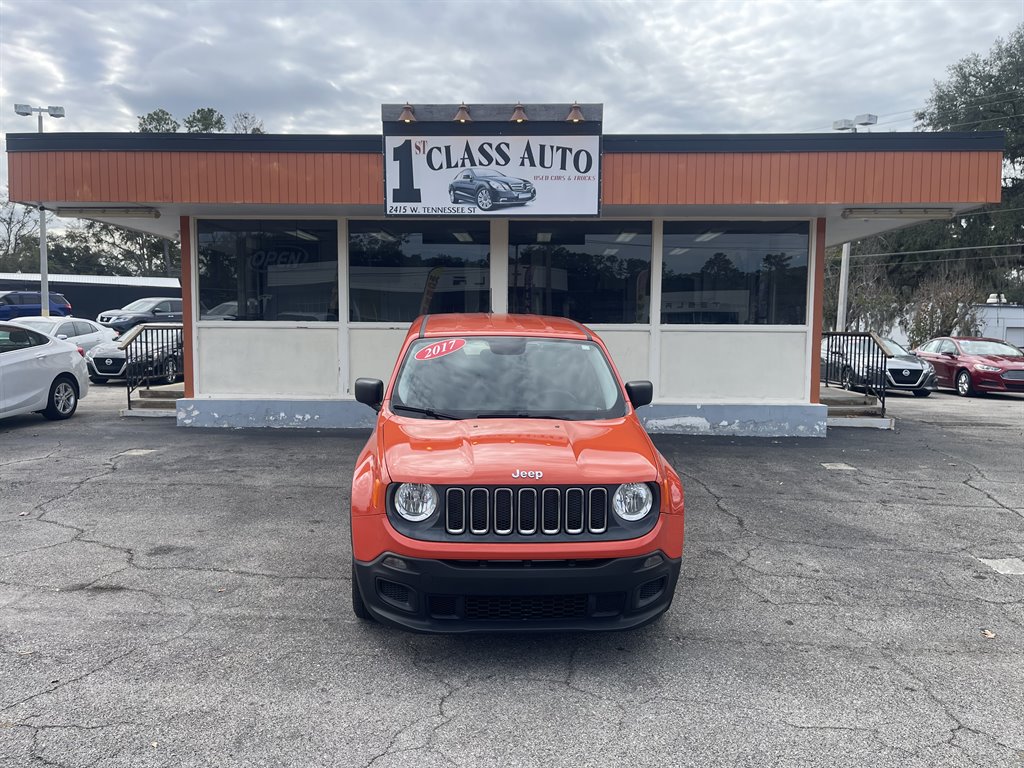 2017 Jeep Renegade - $11,995