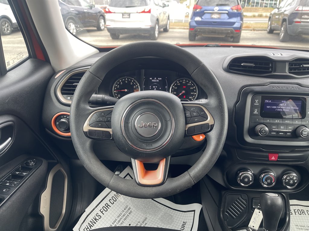 2017 Jeep Renegade - $11,995
