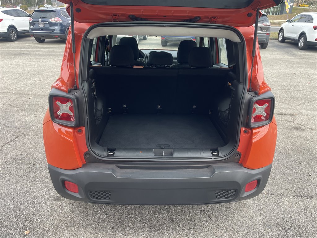 2017 Jeep Renegade - $11,995