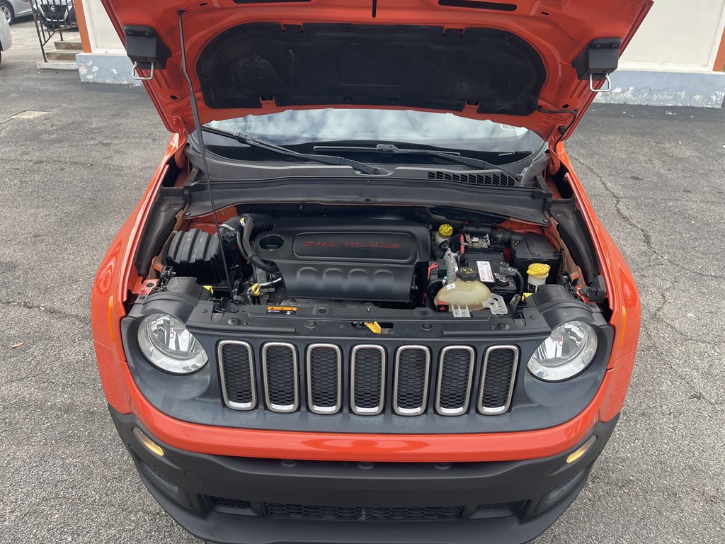 2017 Jeep Renegade - $11,995