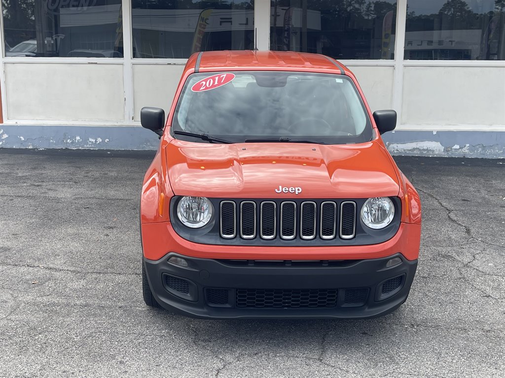2017 Jeep Renegade - $11,995