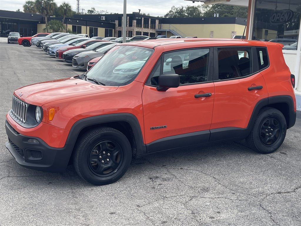 2017 Jeep Renegade - $11,995