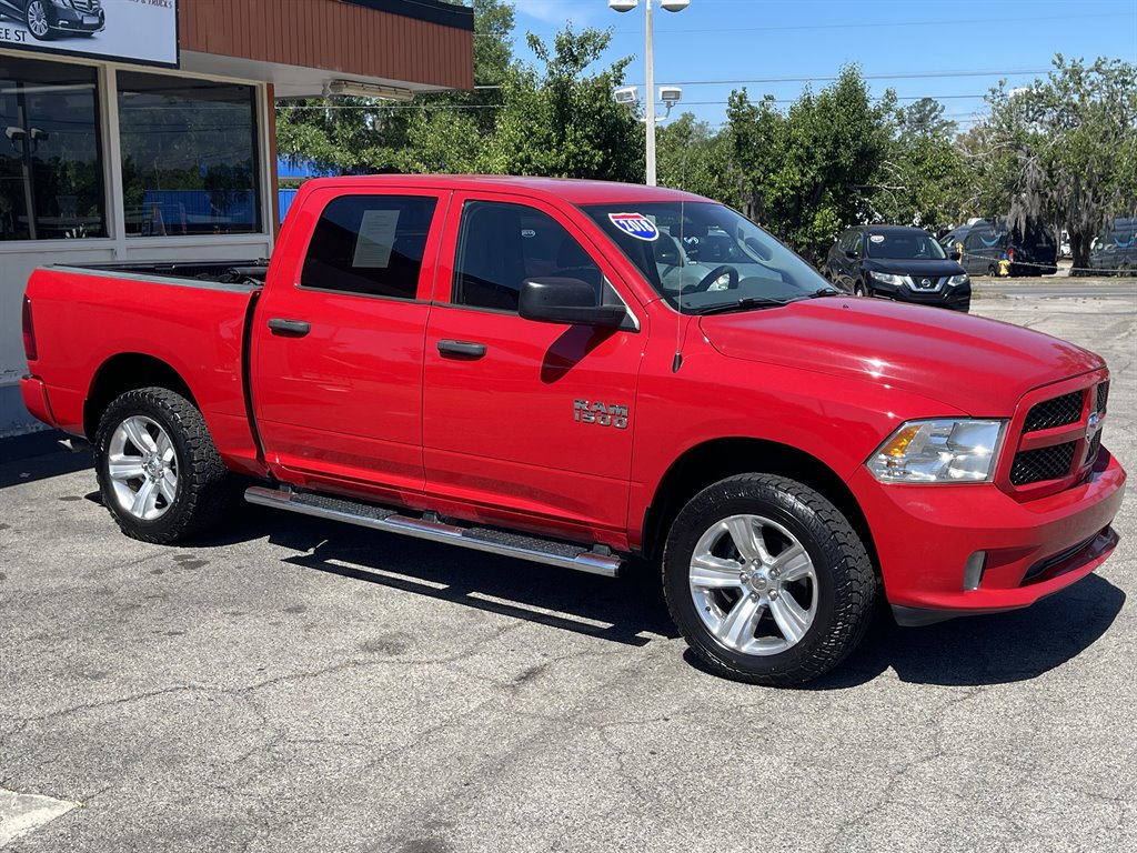 2018 Ram 1500 - $18,995