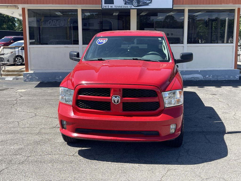 2018 Ram 1500 - $18,995