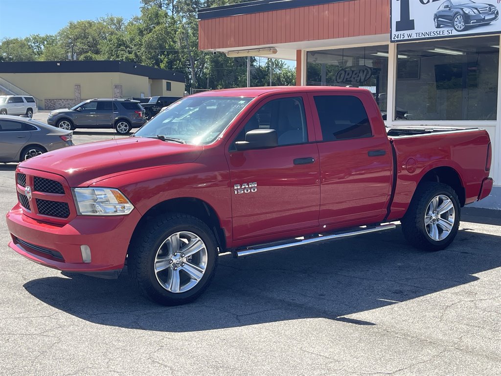 2018 Ram 1500 - $18,995
