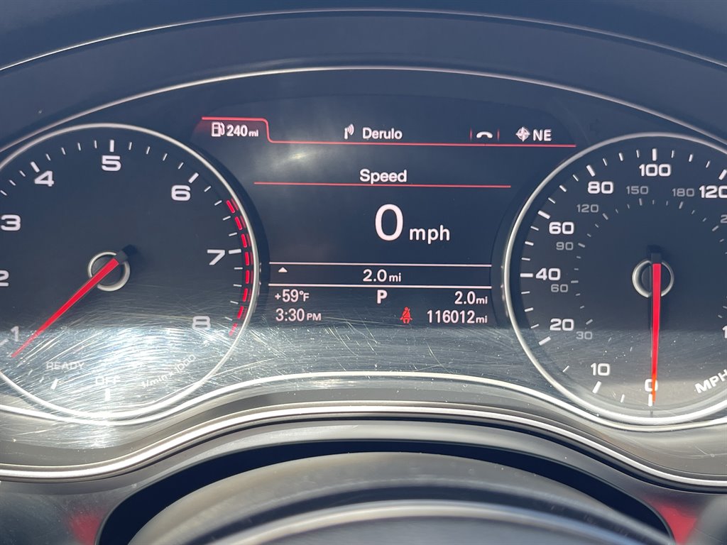 2016 Audi A6 - $17,995