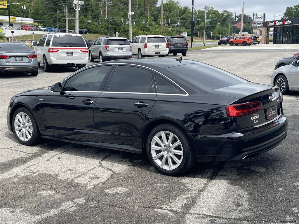 2016 Audi A6 - $17,995