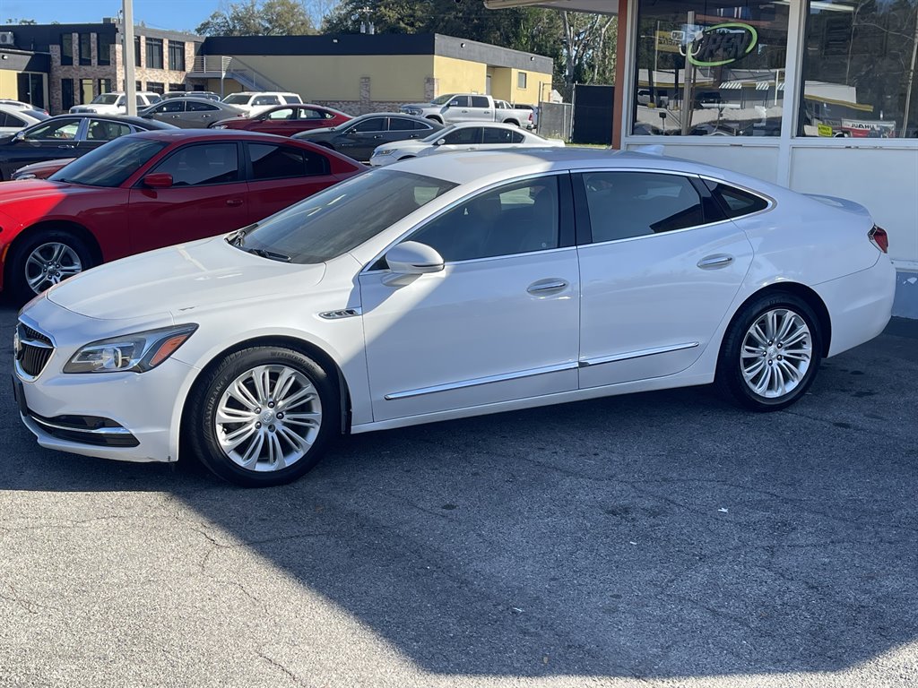2018 Buick LaCrosse - $15,995