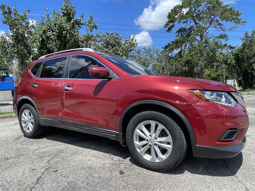 2016 Nissan Rogue - $9,995