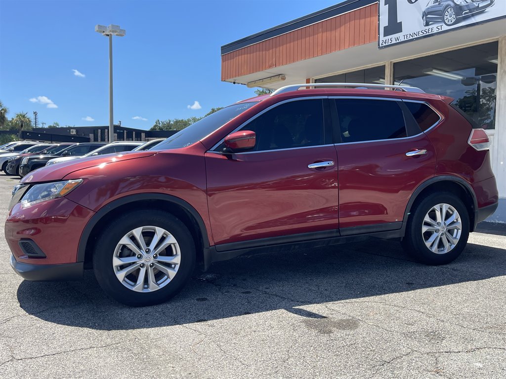 2016 Nissan Rogue - $9,995