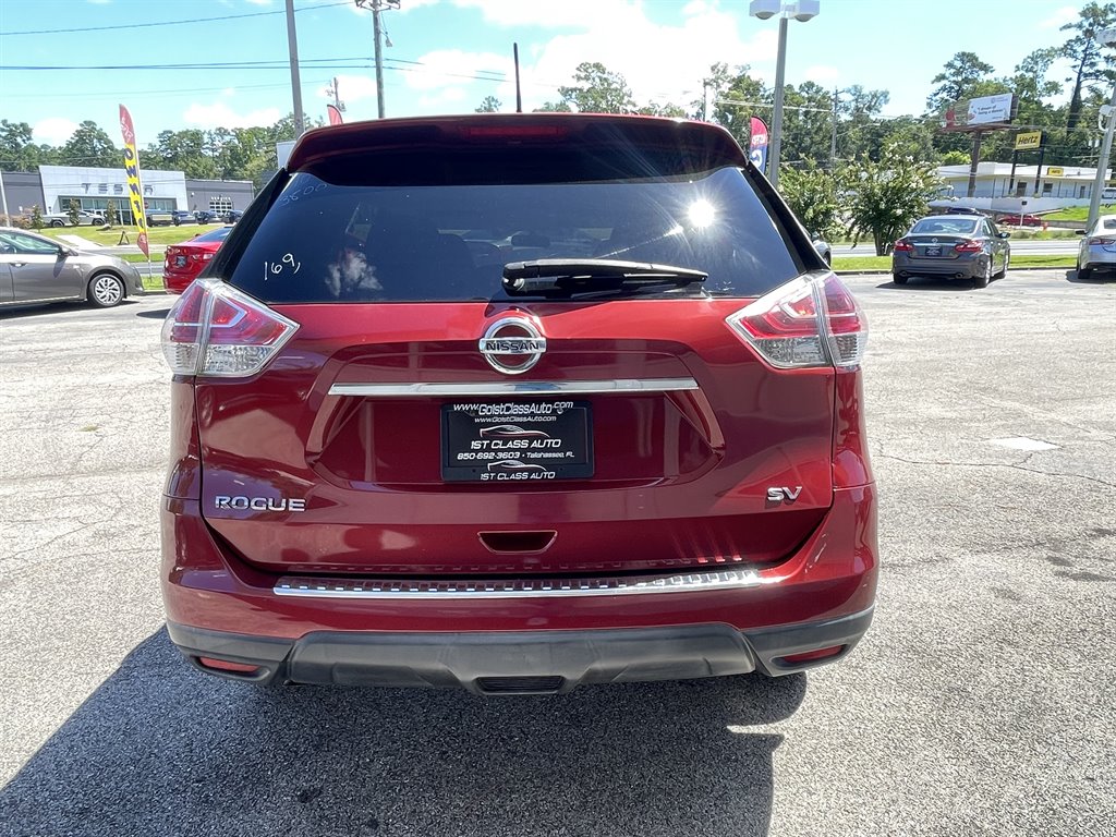 2016 Nissan Rogue - $9,995