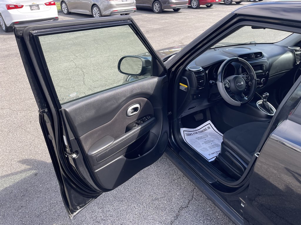 2016 Kia Soul - $10,995