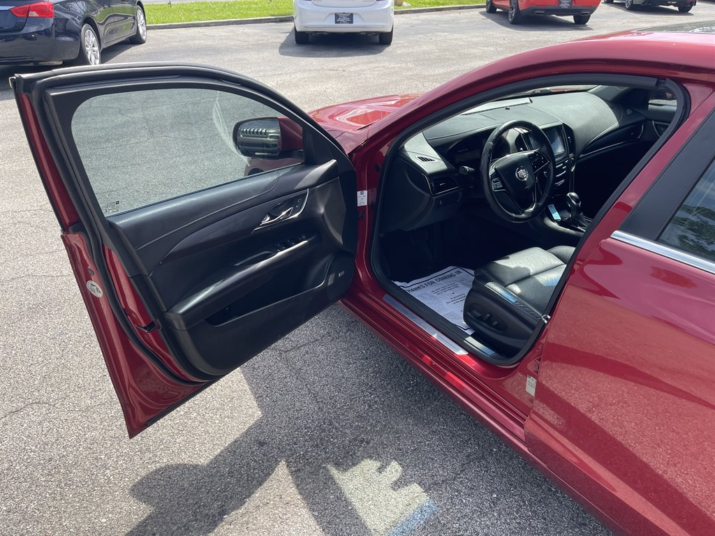 2013 Cadillac ATS - $10,995