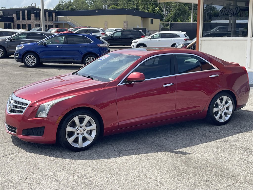 2013 Cadillac ATS - $10,995