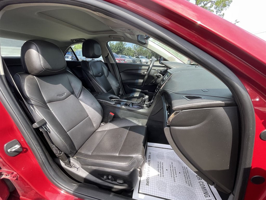 2013 Cadillac ATS - $10,995