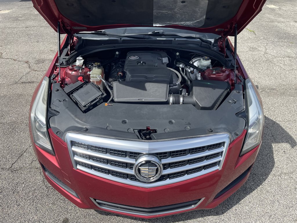 2013 Cadillac ATS - $10,995