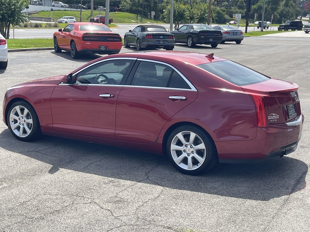 2013 Cadillac ATS - $10,995