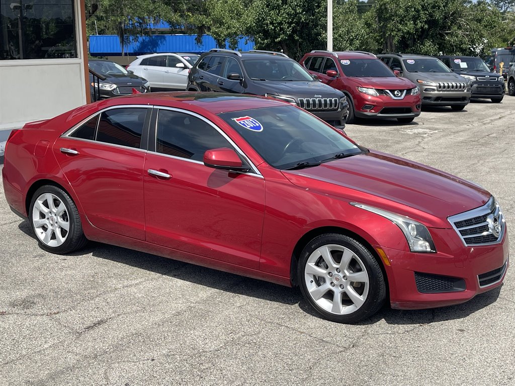 2013 Cadillac ATS - $10,995