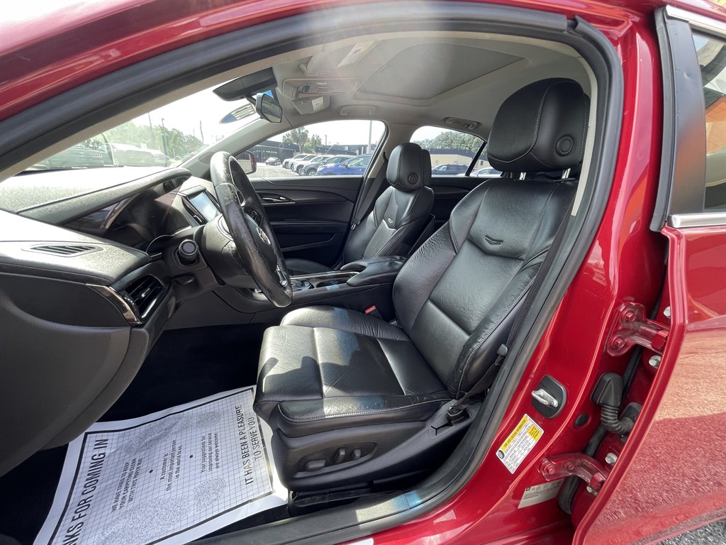 2013 Cadillac ATS - $10,995