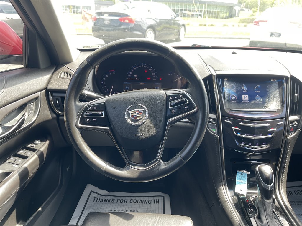 2013 Cadillac ATS - $10,995